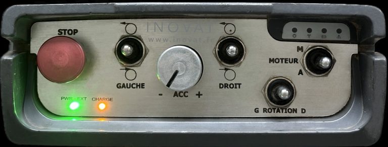 Falard F50 Panneau de contrôle INOVAT® boitier Fafard F50